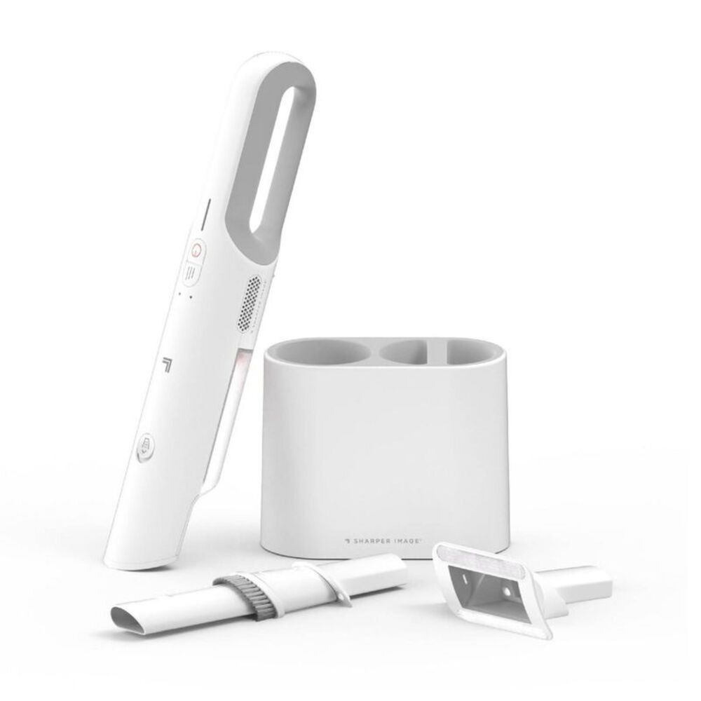 Open Box - Sharper Image -  Handheld Vacuum with High White